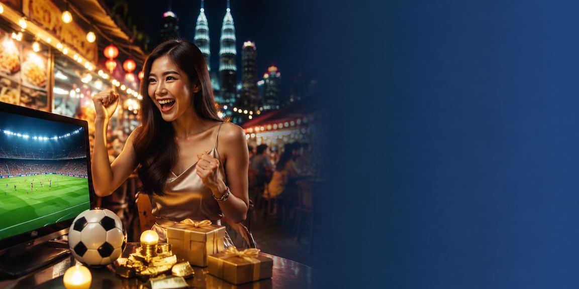 Suasana hiburan digital gaya Malaysia malam di Kuala Lumpur