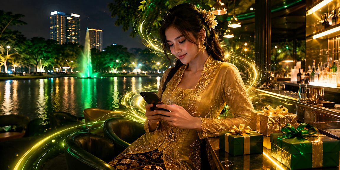 Pemain VIP wanita Malaysia mengakses akaun 5w40 dengan selamat dari telefon